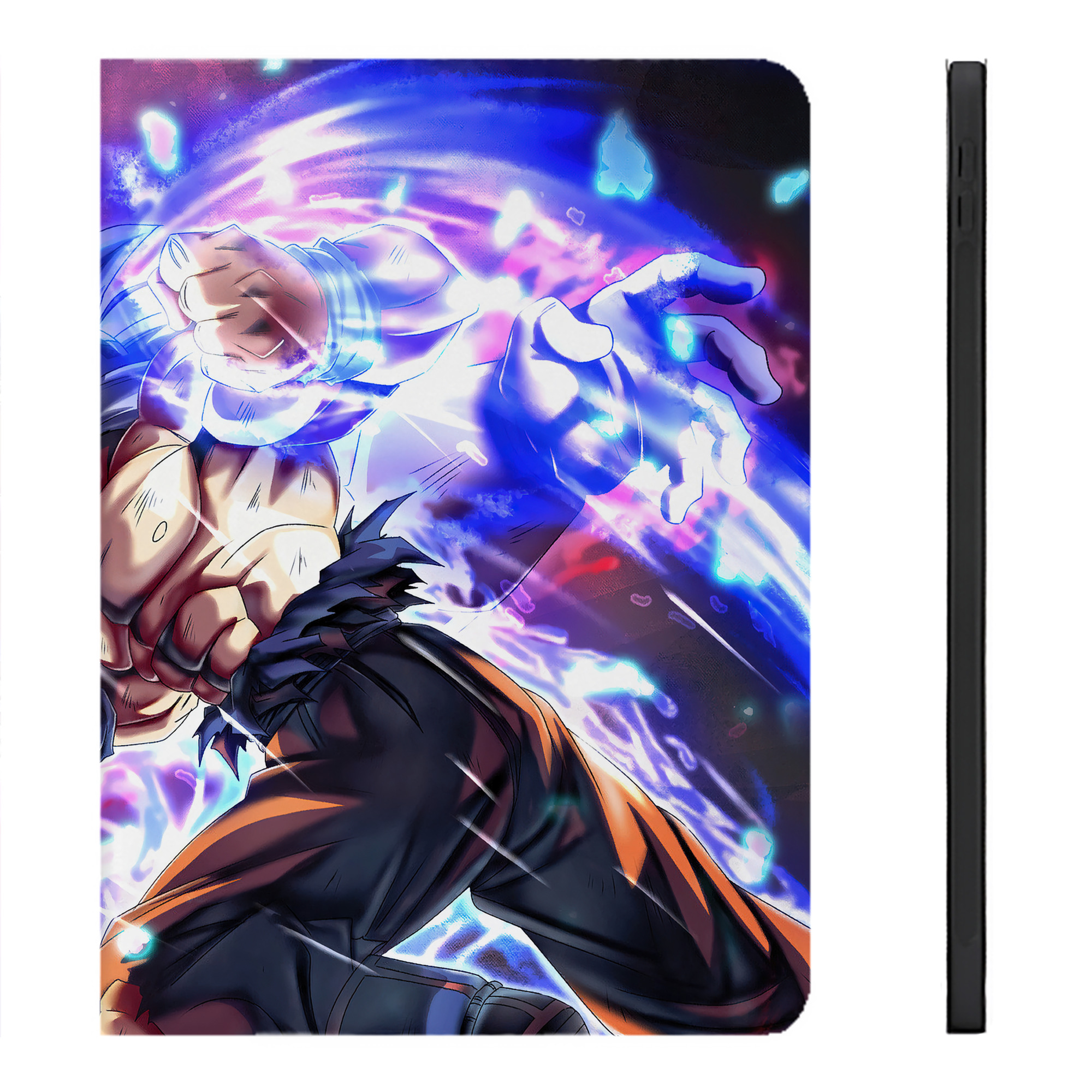（画像用） ドラゴンボール DRAGON BALL IPadケース ペンホルダー付き ブックスタイルデザイン